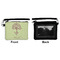 Yoga Tree Wristlet ID Cases - Front & Back