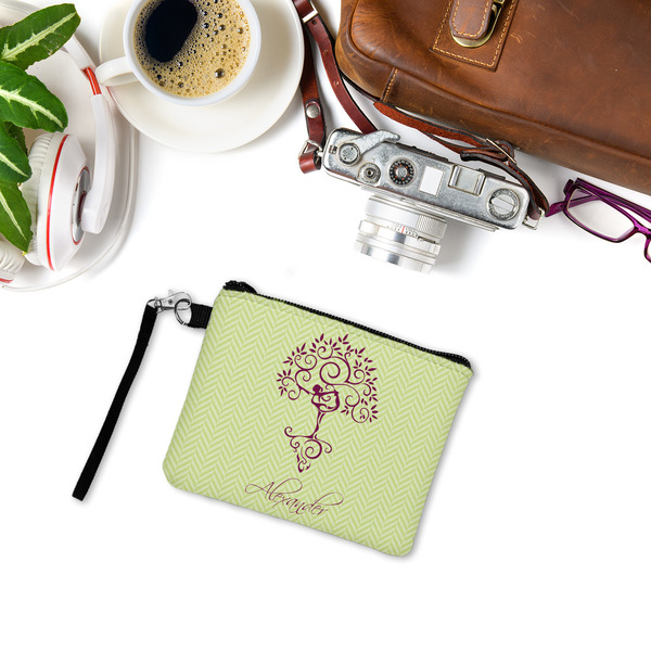Yoga Tree Wristlet ID Cases - LIFESTYLE