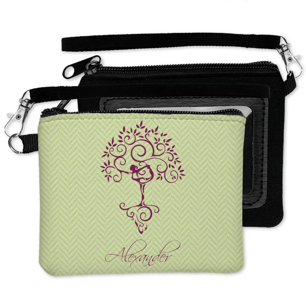Yoga Tree Wristlet ID Cases - MAIN