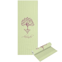 Yoga Tree Yoga Mat - Printed Front and Back (Personalized)