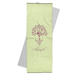 Yoga Tree Yoga Mat Towel (Personalized)