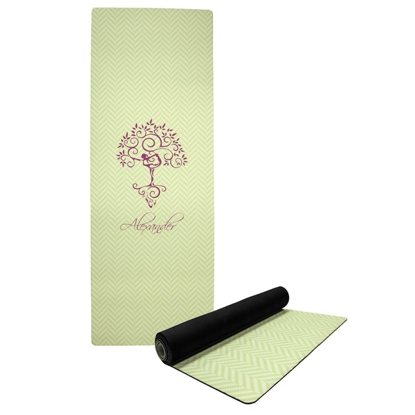 Custom Yoga Tree Yoga Mat (Personalized)
