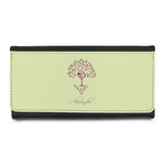 Yoga Tree Leatherette Ladies Wallet (Personalized)