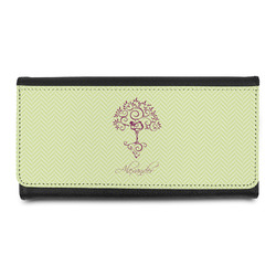 Yoga Tree Leatherette Ladies Wallet (Personalized)