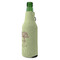 Yoga Tree Zipper Bottle Cooler - ANGLE (bottle)