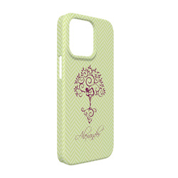 Yoga Tree iPhone Case - Plastic - iPhone 13 (Personalized)