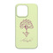 Yoga Tree iPhone 13 Case - Back