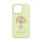 Yoga Tree iPhone 13 Mini Case - Back