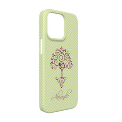 Yoga Tree iPhone Case - Plastic - iPhone 13 Pro (Personalized)