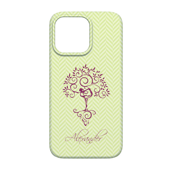 Yoga Tree iPhone 13 Pro Case - Back