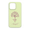 Yoga Tree iPhone 13 Pro Case - Back