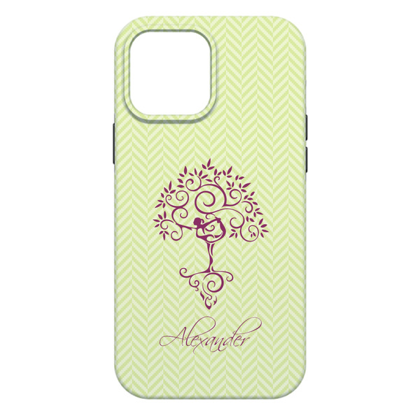 Yoga Tree iPhone 13 Pro Max Tough Case - Back