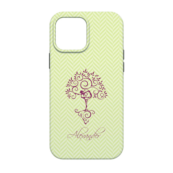 Yoga Tree iPhone 13 Pro Tough Case - Back