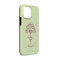 Yoga Tree iPhone Case - Rubber Lined - iPhone 13 (Personalized)