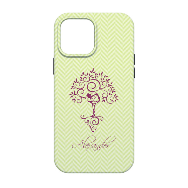 Yoga Tree iPhone 13 Tough Case - Back