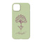 Yoga Tree iPhone 14 Case - Back