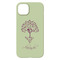 Yoga Tree iPhone 14 Plus Case - Back