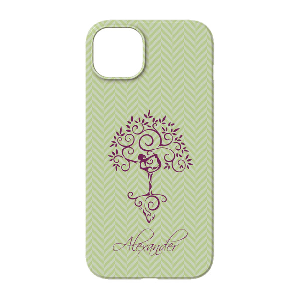 Yoga Tree iPhone 14 Pro Case - Back