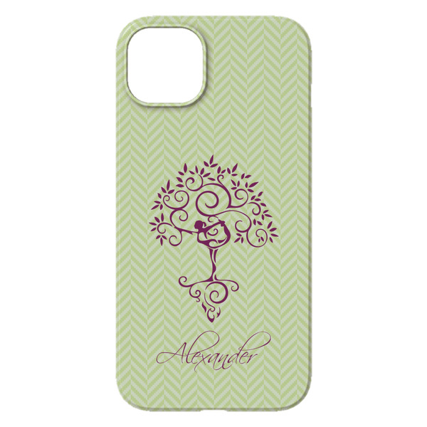 Yoga Tree iPhone 14 Pro Max Case - Back