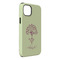 Yoga Tree iPhone Case - Rubber Lined - iPhone 14 Pro Max (Personalized)