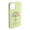 Yoga Tree iPhone 15 Plus Case - Angle