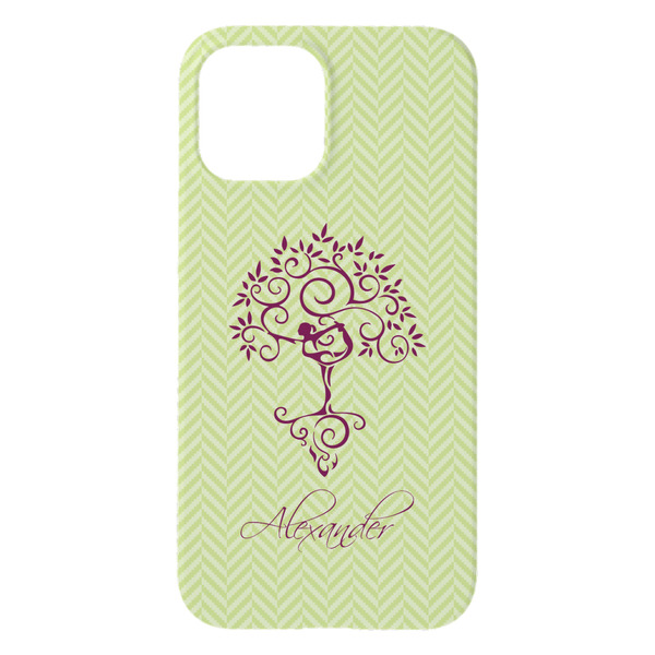 Yoga Tree iPhone 15 Plus Case - Back