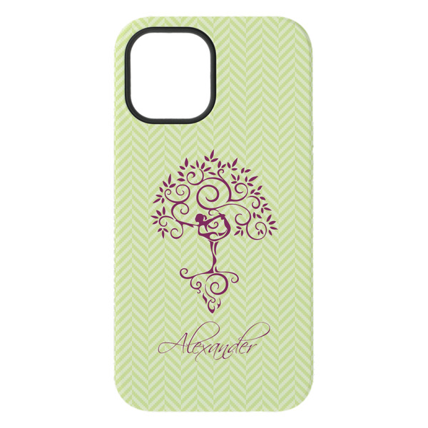Yoga Tree iPhone 15 Plus Tough Case - Back