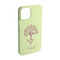 Yoga Tree iPhone Case - Plastic - iPhone 15 Pro (Personalized)