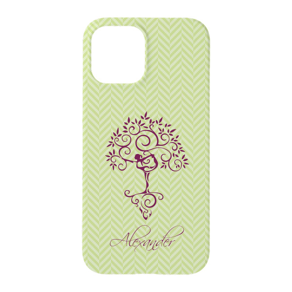 Yoga Tree iPhone 15 Pro Case - Back