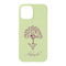 Yoga Tree iPhone 15 Pro Case - Back