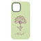 Yoga Tree iPhone 15 Pro Max Tough Case - Back