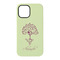 Yoga Tree iPhone 15 Pro Tough Case - Back