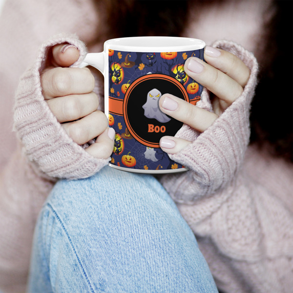 Halloween Night 11oz Coffee Mug - LIFESTYLE