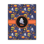 Halloween Night Wood Print - 11x14 (Personalized)