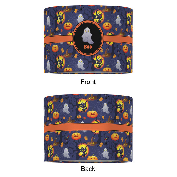 Halloween Night 12" Drum Lampshade - APPROVAL (Fabric)