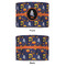 Halloween Night 12" Drum Lampshade - APPROVAL (Fabric)