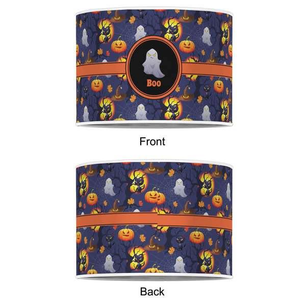 Halloween Night 12" Drum Lampshade - APPROVAL (Poly Film)