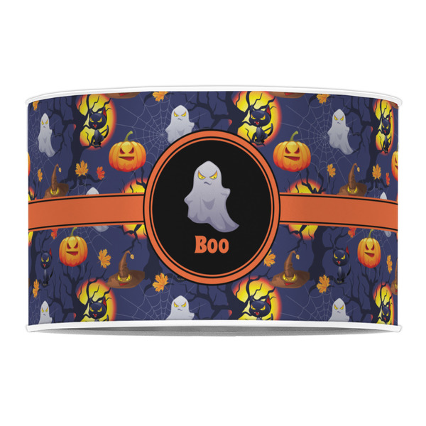 Halloween Night 12" Drum Lampshade - FRONT (Poly Film)