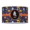 Halloween Night 12" Drum Lampshade - FRONT (Poly Film)
