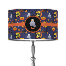Halloween Night 12" Drum Lamp Shade - Poly-film (Personalized)