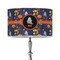 Halloween Night 12" Drum Lampshade - ON STAND (Poly Film)