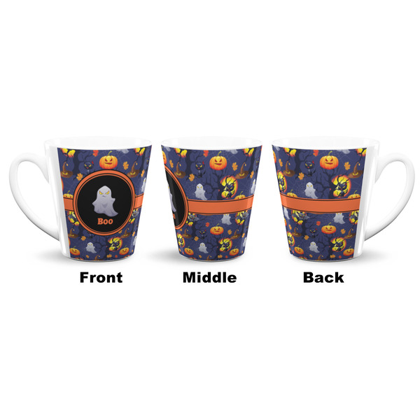 Halloween Night 12 Oz Latte Mug - Approval