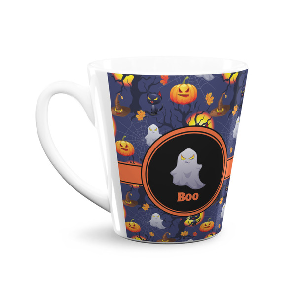 Halloween Night 12 Oz Latte Mug - Front