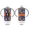 Halloween Night 12 oz Stainless Steel Sippy Cups - APPROVAL