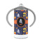 Halloween Night 12 oz Stainless Steel Sippy Cups - FRONT