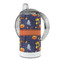 Halloween Night 12 oz Stainless Steel Sippy Cups - FULL (back angle)