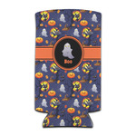 Halloween Night Can Cooler (tall 12 oz) (Personalized)
