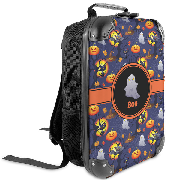 Custom Halloween Night Kids Hard Shell Backpack (Personalized)