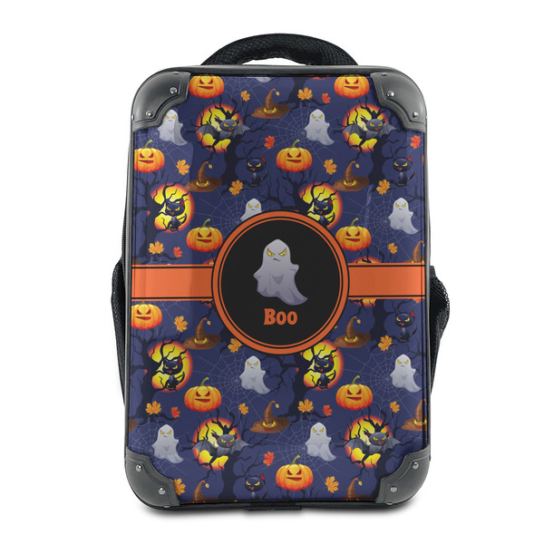 Custom Halloween Night 15" Hard Shell Backpack (Personalized)