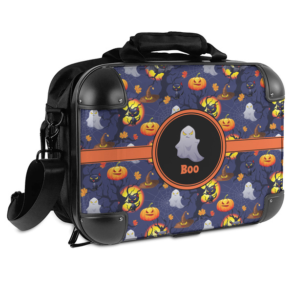 Custom Halloween Night Hard Shell Briefcase (Personalized)
